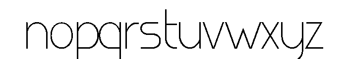 canela-Light Font LOWERCASE