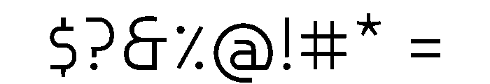canela Font OTHER CHARS