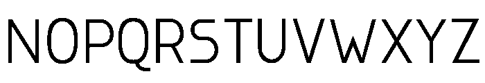 canela Font UPPERCASE