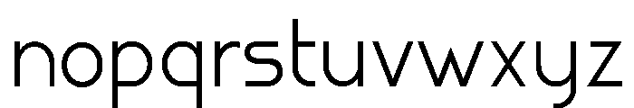 canela Font LOWERCASE