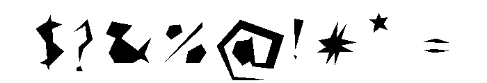 careless Font OTHER CHARS