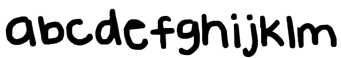 carolyn Font LOWERCASE
