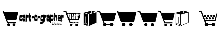 cart o grapher Font OTHER CHARS
