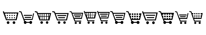 cart o grapher Font LOWERCASE