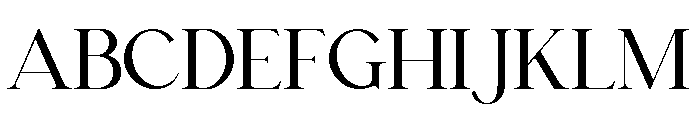 cary DEMO Regular Font UPPERCASE