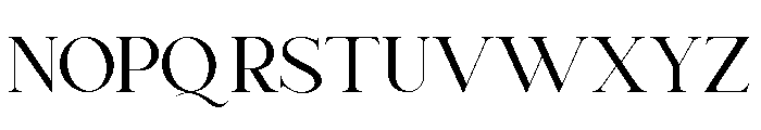 cary DEMO Regular Font UPPERCASE
