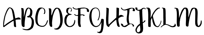 casanova Font UPPERCASE