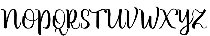 casanova Font UPPERCASE