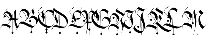 cassiodore-fraktura Font UPPERCASE