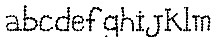 catena Font LOWERCASE