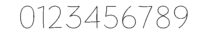 Cause 100 Font OTHER CHARS