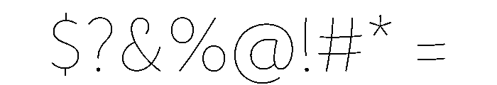 Cause 100 Font OTHER CHARS
