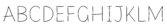 Cause 100 Font UPPERCASE