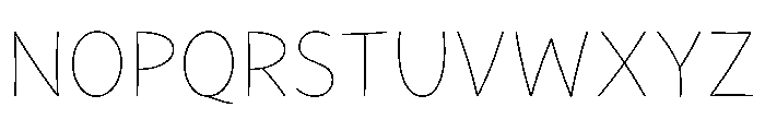 Cause 100 Font UPPERCASE