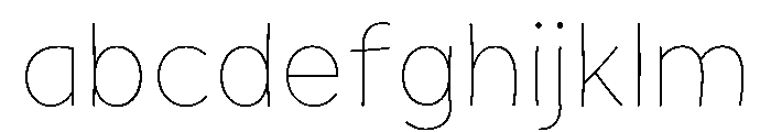 Cause 100 FONT