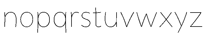 Cause 100 Font LOWERCASE