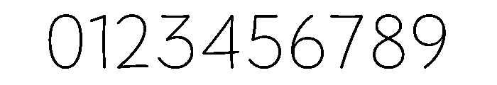 Cause 200 Font OTHER CHARS