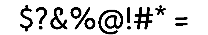 Cause 500 Font OTHER CHARS