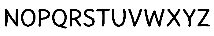 Cause 500 Font UPPERCASE