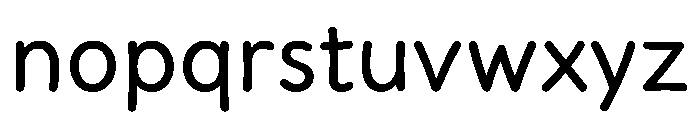 Cause 500 Font LOWERCASE