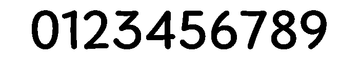 Cause 600 Font OTHER CHARS