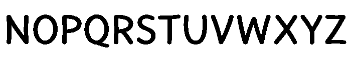 Cause 600 Font UPPERCASE