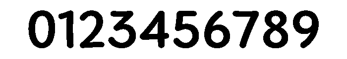 Cause 700 Font OTHER CHARS