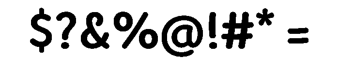 Cause 700 Font OTHER CHARS