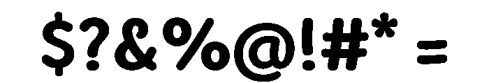 Cause 800 Font OTHER CHARS