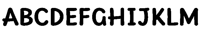 Cause 800 Font UPPERCASE