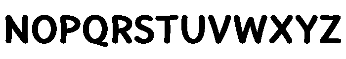 Cause 800 Font UPPERCASE