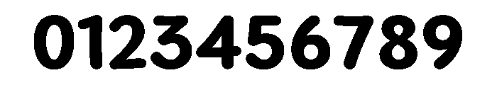 Cause 900 Font OTHER CHARS