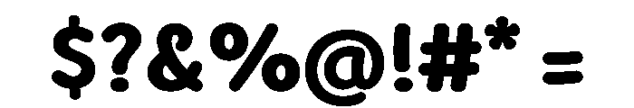 Cause 900 Font OTHER CHARS
