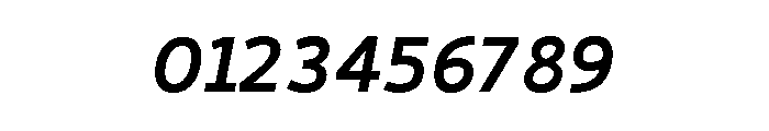Cambay Devanagari Bold Oblique Font OTHER CHARS