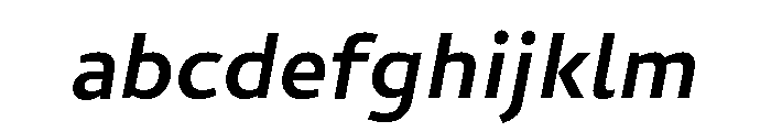 Cambay Devanagari Bold Oblique FONT