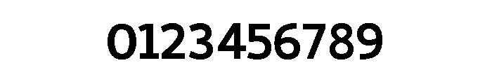 Cambay Devanagari Bold Font OTHER CHARS