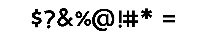 Cambay Devanagari Bold Font OTHER CHARS