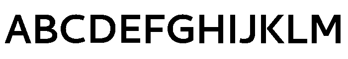 Cambay Devanagari Bold Font UPPERCASE