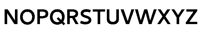 Cambay Devanagari Bold Font UPPERCASE
