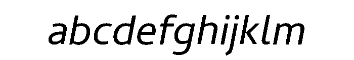 Cambay Devanagari Oblique FONT