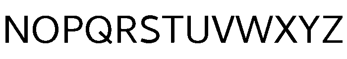 Cambay Devanagari Regular Font UPPERCASE