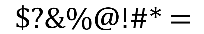 Cambria Math Font OTHER CHARS
