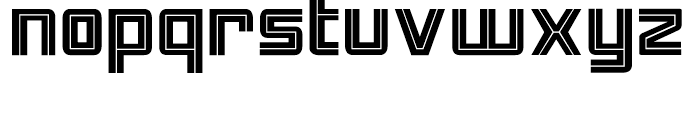 CA Elvis in Stereo Regular Font LOWERCASE