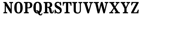 CA Normal Serif Bold Font UPPERCASE