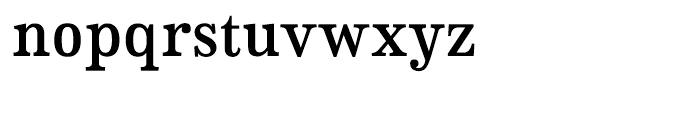 CA Normal Serif SemiBold Font LOWERCASE