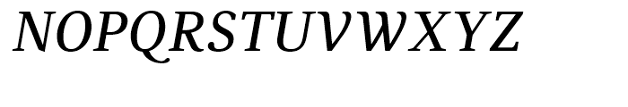 CA Texteron Italic Font UPPERCASE