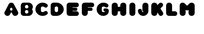 CA Wolkenfluff Regular Font LOWERCASE