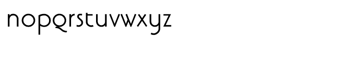 CAL Banjoman Text Regular Font LOWERCASE
