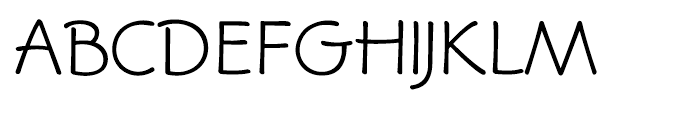 CAL Gargoyle Regular Font UPPERCASE