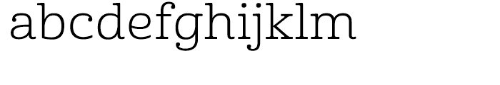 Cabrito Expanded Book Font LOWERCASE